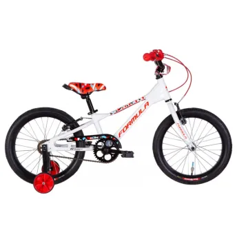 Велосипед AL 18" Formula Kid SLIM BH рама-9" белый с красным 2026