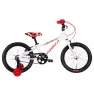 Велосипед AL 18" Formula Kid SLIM BH рама-9" белый с красным 2026