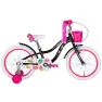 Велосипед AL 18" Formula Kid CREAM BH рама-9" черный с розовым 2026