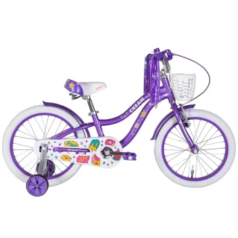 Велосипед AL 18" Formula Kid CREAM BH рама-9" фиолетовый 2026
