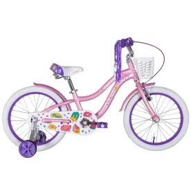 Велосипед AL 18" Formula Kid CREAM BH рама-9" сиреневый 2026