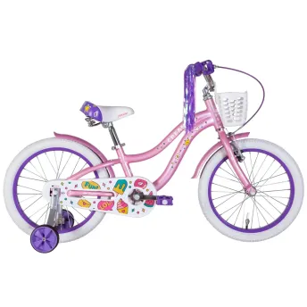 Велосипед AL 18" Formula Kid CREAM BH рама-9" сиреневый 2026