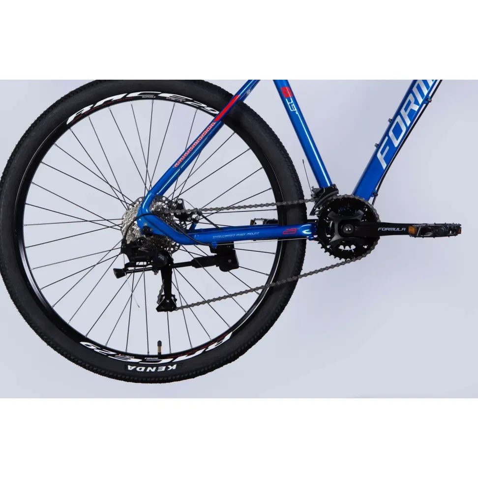 Велосипед AL 29" Formula ZEPHYR 3.0 DD CS рама-19" синій 2026