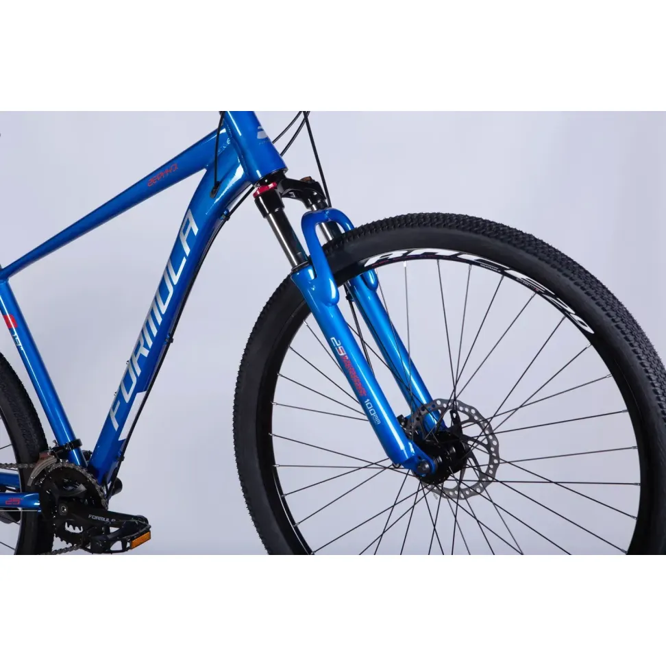 Велосипед AL 29" Formula ZEPHYR 3.0 DD CS рама-19" синій 2026