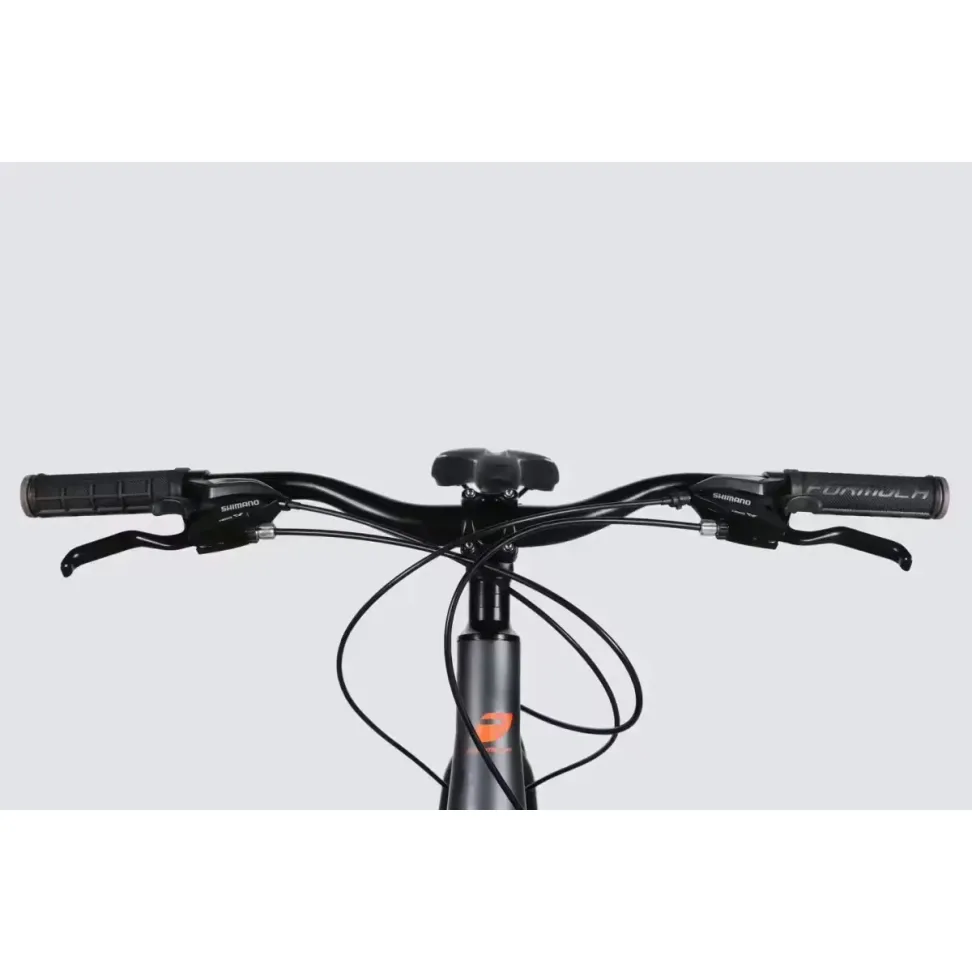 Велосипед AL 29" Formula MOTION DD FR рама-21" темно-серый (матовый) 2026