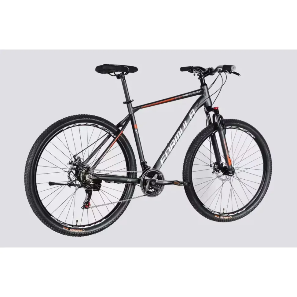 Велосипед AL 29" Formula MOTION DD FR рама-21" темно-серый (матовый) 2026