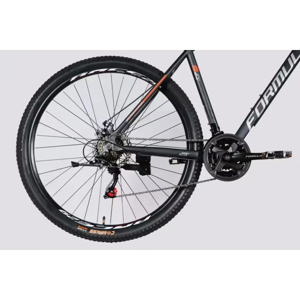 Велосипед AL 29" Formula MOTION DD FR рама-21" темно-серый (матовый) 2026