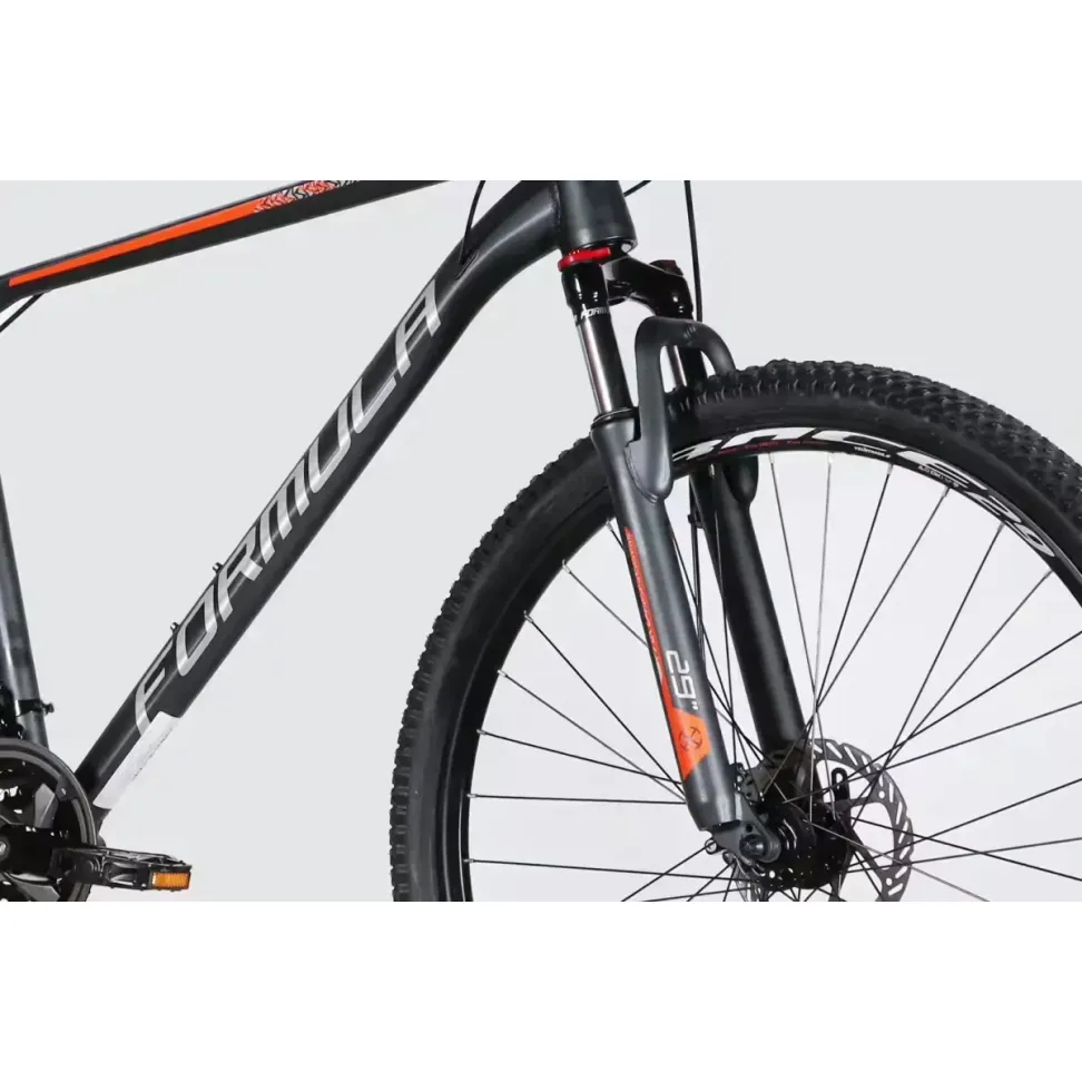 Велосипед AL 29" Formula MOTION DD FR рама-21" темно-серый (матовый) 2026