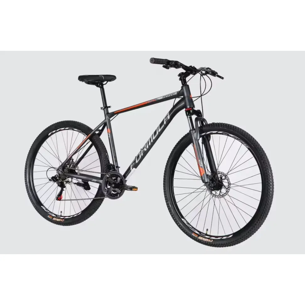 Велосипед AL 29" Formula MOTION DD FR рама-21" темно-серый (матовый) 2026