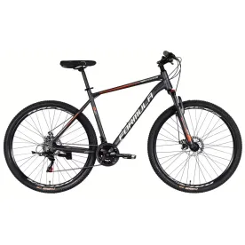 Велосипед AL 29" Formula MOTION DD FR рама-21" темно-серый (матовый) 2026