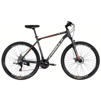 Велосипед AL 29" Formula MOTION DD FR рама-21" темно-серый (матовый) 2026