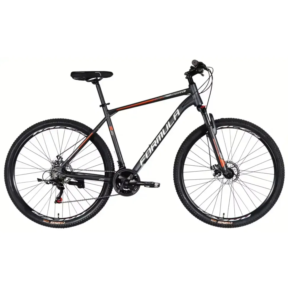 Велосипед AL 29" Formula MOTION DD FR рама-21" темно-серый (матовый) 2026