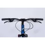 Велосипед AL 29" Formula MOTION DD FR рама-21" синий с черным 2026