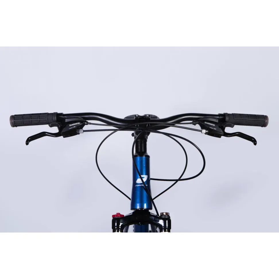 Велосипед AL 29" Formula MOTION DD FR рама-21" синий с черным 2026