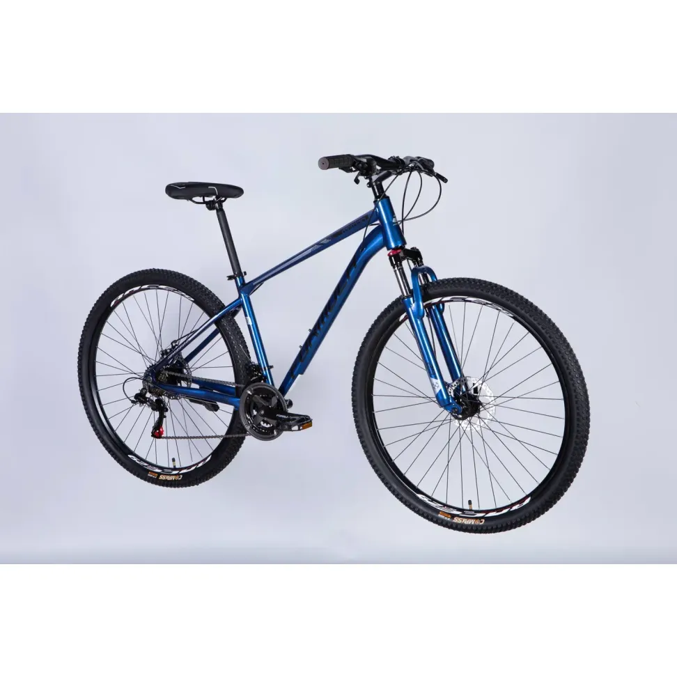 Велосипед AL 29" Formula MOTION DD FR рама-21" синий с черным 2026