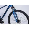 Велосипед AL 29" Formula MOTION DD FR рама-21" синий с черным 2026