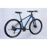 Велосипед AL 29" Formula MOTION DD FR рама-21" синий с черным 2026