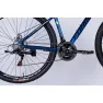Велосипед AL 29" Formula MOTION DD FR рама-21" синий с черным 2026