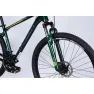 Велосипед AL 29" Formula MOTION DD FR рама-21" зеленый 2026