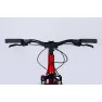 Велосипед AL 29" Formula MOTION DD FR рама-19" красный с серым 2026