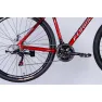 Велосипед AL 29" Formula MOTION DD FR рама-19" красный с серым 2026