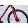 Велосипед AL 29" Formula MOTION DD FR рама-19" красный с серым 2026