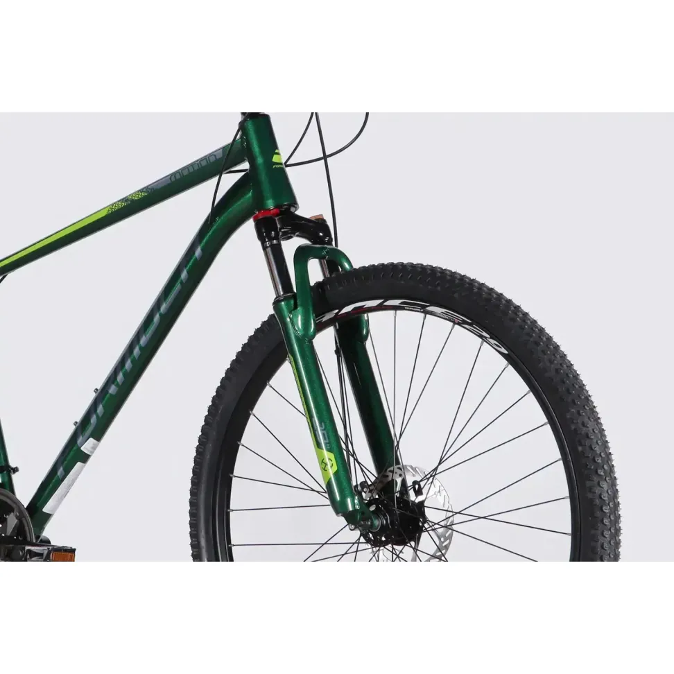 Велосипед AL 29" Formula MOTION DD FR рама-19" зеленый 2026