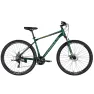 Велосипед AL 29" Formula MOTION DD FR рама-19" зеленый 2026