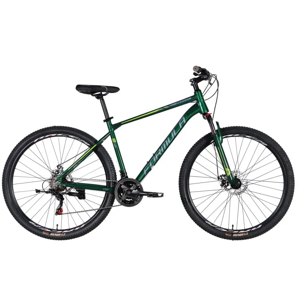 Велосипед AL 29" Formula MOTION DD FR рама-19" зеленый 2026