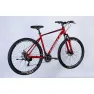 Велосипед AL 29" Formula MOTION DD FR рама-17" красный с серым 2026