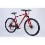 Велосипед AL 29" Formula MOTION DD FR рама-17" красный с серым 2026
