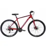 Велосипед AL 29" Formula MOTION DD FR рама-17" красный с серым 2026