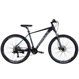 Велосипед AL 27.5" Formula ZEPHYR 3.0 DD CS рама-19" темно-серый 2026