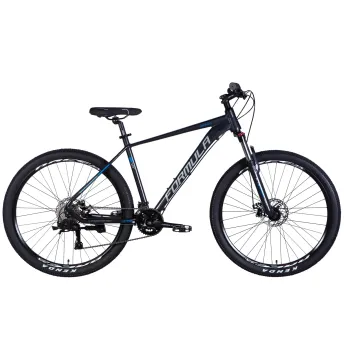 Велосипед AL 27.5" Formula ZEPHYR 3.0 DD CS рама-19" темно-серый 2026