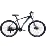 Велосипед AL 27.5" Formula ZEPHYR 3.0 DD CS рама-19" темно-сірий 2026