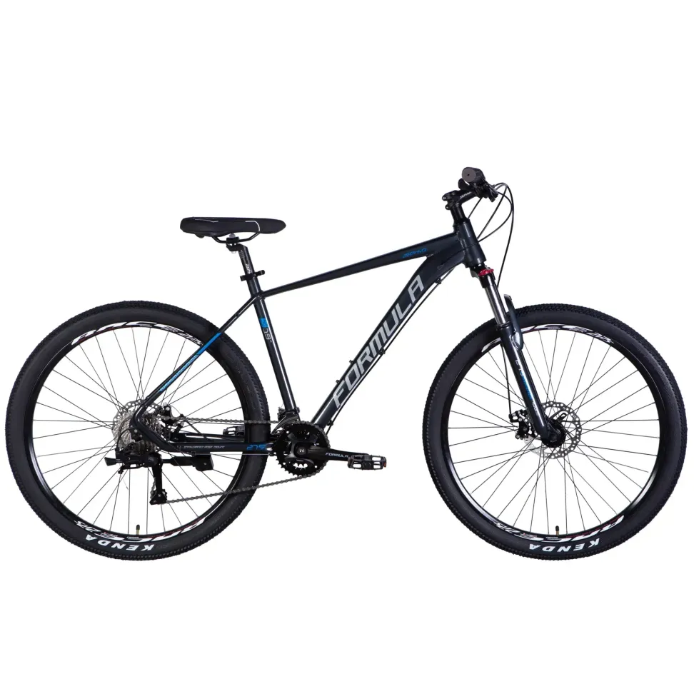 Велосипед AL 27.5" Formula ZEPHYR 3.0 DD CS рама-19" темно-сірий 2026