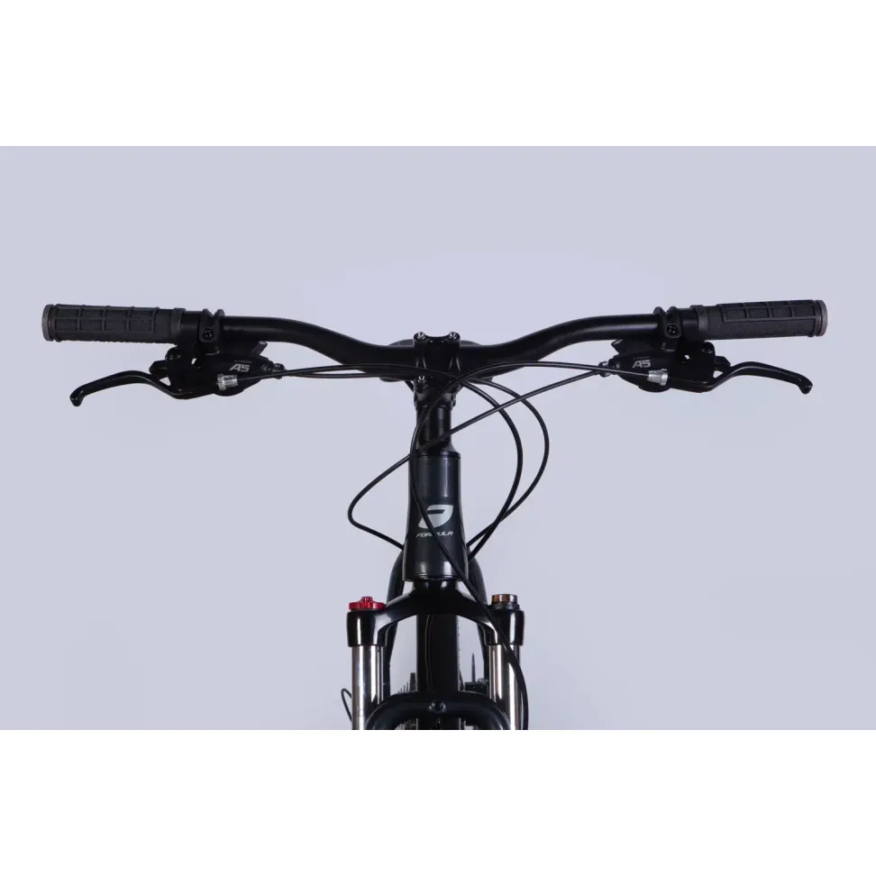 Велосипед AL 27.5" Formula ZEPHYR 3.0 DD CS рама-19" темно-сірий 2026