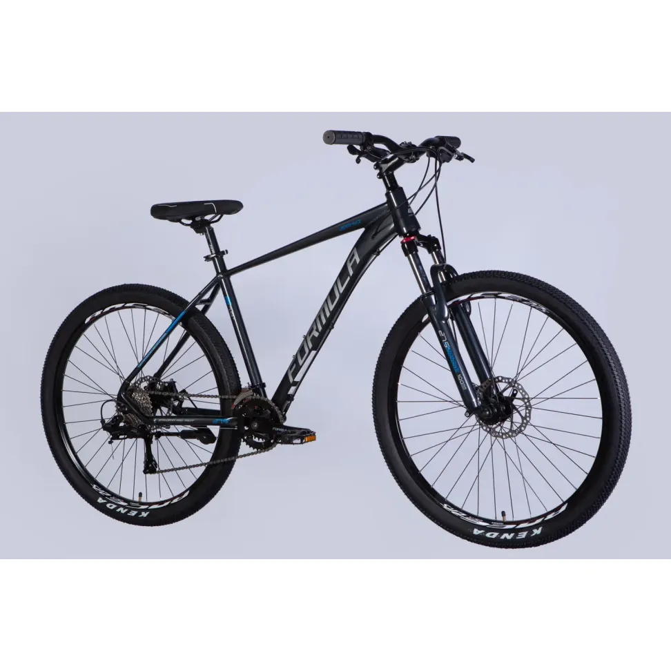 Велосипед AL 27.5" Formula ZEPHYR 3.0 DD CS рама-19" темно-сірий 2026