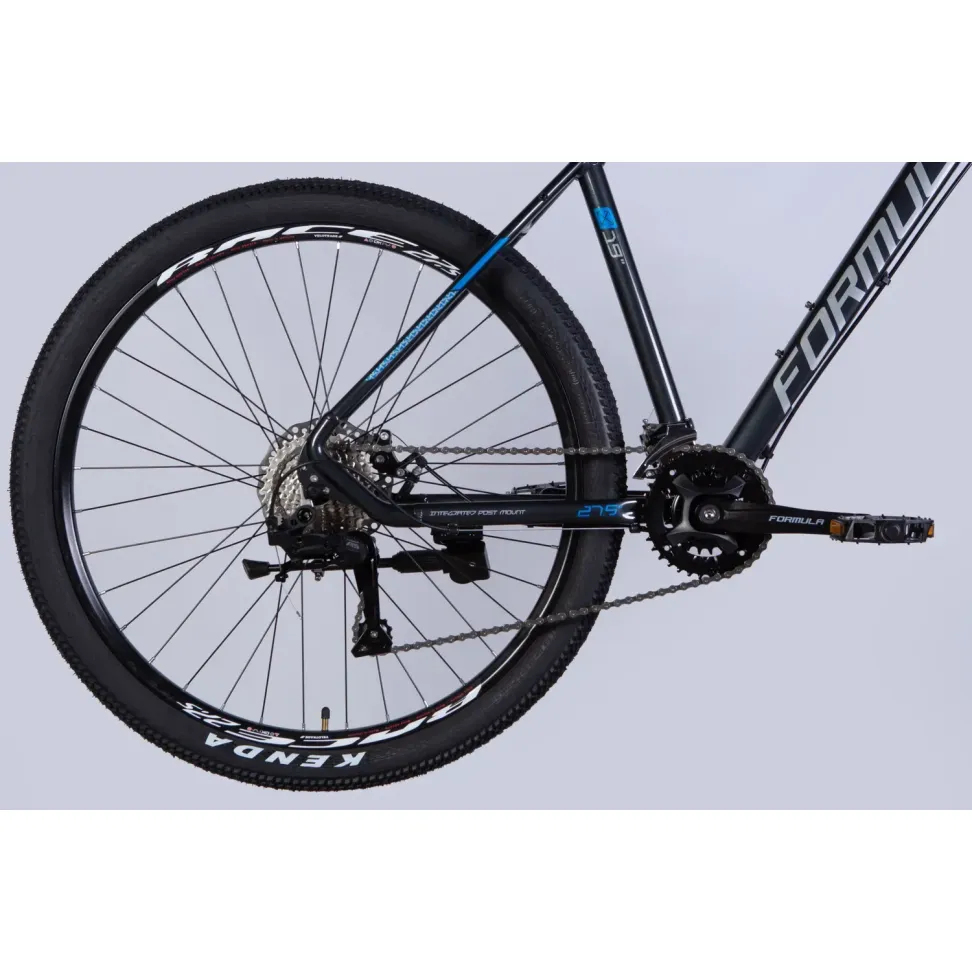 Велосипед AL 27.5" Formula ZEPHYR 3.0 DD CS рама-19" темно-сірий 2026