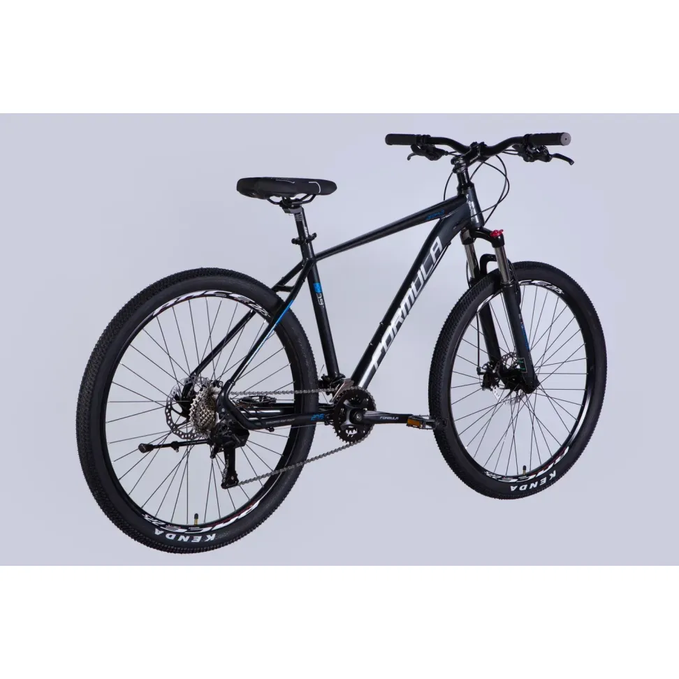 Велосипед AL 27.5" Formula ZEPHYR 3.0 DD CS рама-19" темно-сірий 2026