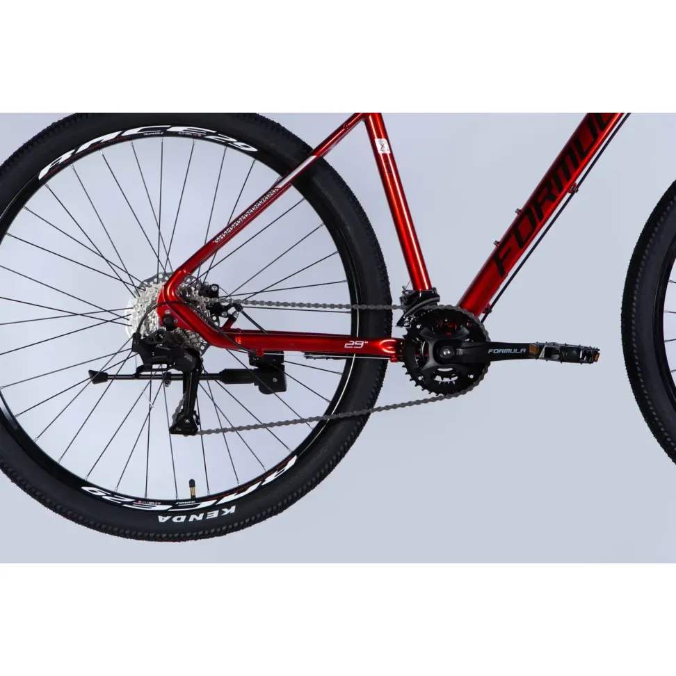 Велосипед AL 29" Formula ZEPHYR 3.0 DD CS рама-19" красный 2026
