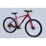 Велосипед AL 29" Formula ZEPHYR 3.0 DD CS рама-19" красный 2026