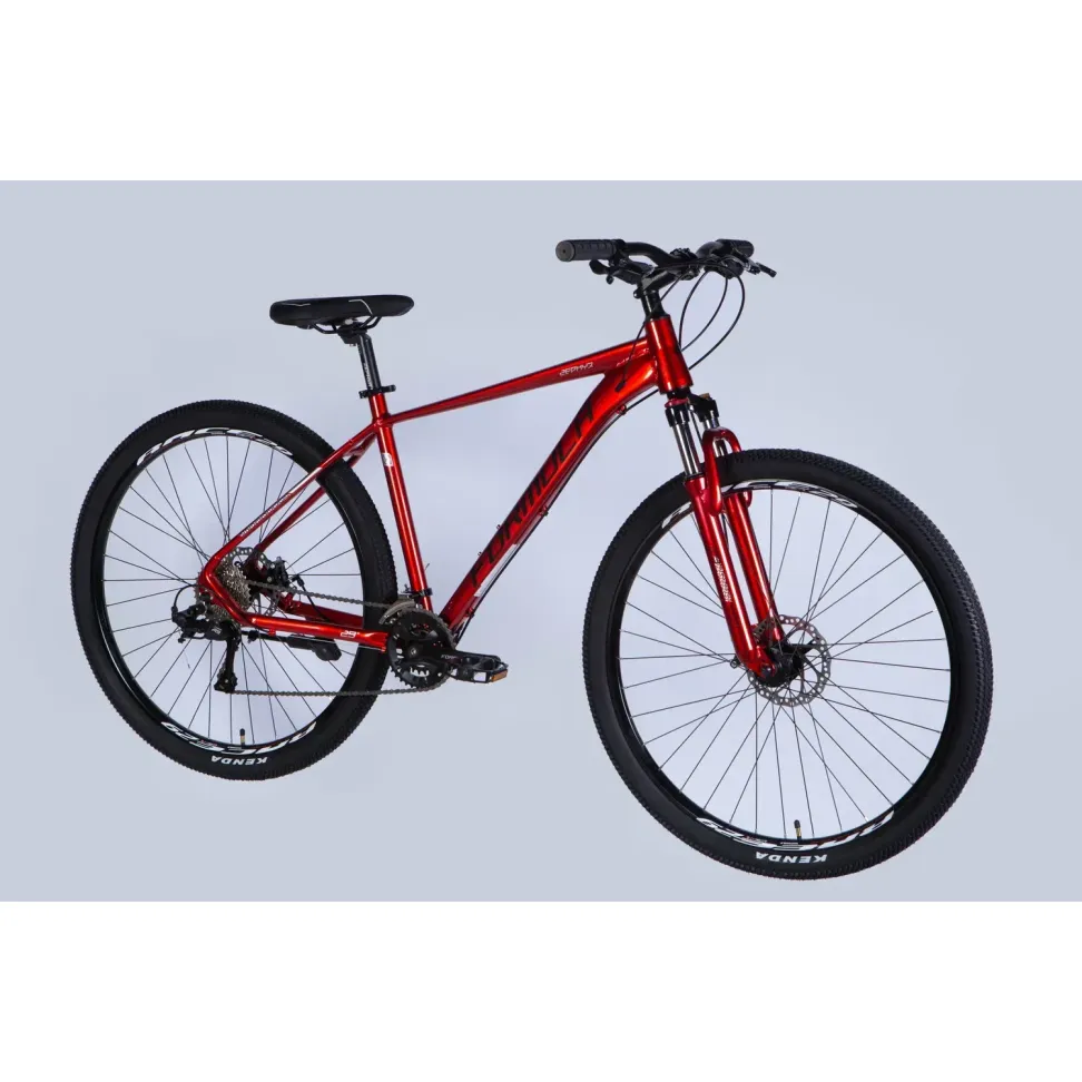 Велосипед AL 29" Formula ZEPHYR 3.0 DD CS рама-19" красный 2026