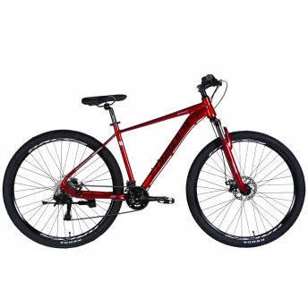 Велосипед AL 29" Formula ZEPHYR 3.0 DD CS рама-19" красный 2026