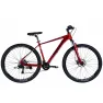 Велосипед AL 29" Formula ZEPHYR 3.0 DD CS рама-19" красный 2026