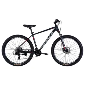 Велосипед AL 27.5" Formula THOR DD CS рама-18" черный с серебристым 2026