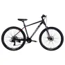 Велосипед AL 27.5" Formula THOR DD CS рама-18" черный с серебристым 2026