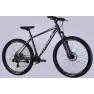 Велосипед AL 27.5" Formula THOR DD CS рама-18" черный с серебристым 2026