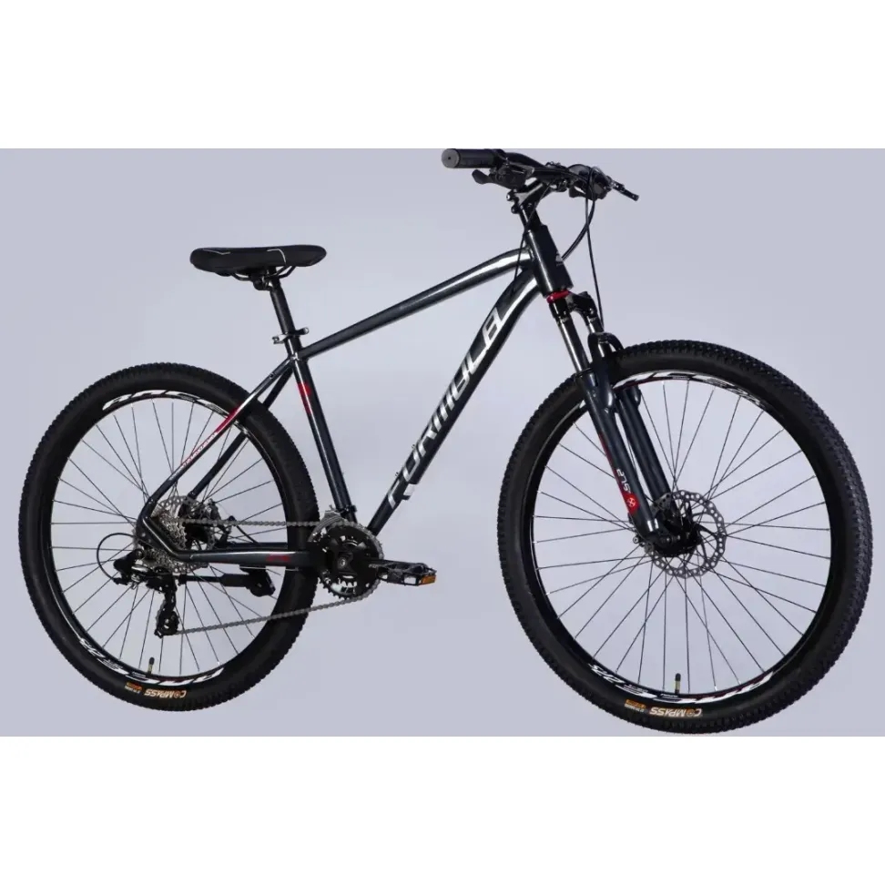 Велосипед AL 27.5" Formula THOR DD CS рама-18" черный с серебристым 2026