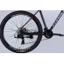 Велосипед AL 27.5" Formula THOR DD CS рама-18" черный с серебристым 2026